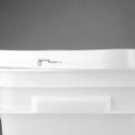 PP PE Square Plastic Bucket Screen Printing 5L For Paint