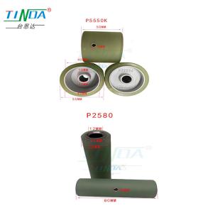 Wholesale Wear-Resisting P5550K P2580K Puller Wheels Industrial Sewing Machine Parts Puller Roller Rubber Delivery Wheel from china suppliers