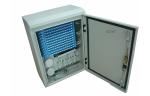 Cold rolled steel wtih electrostatic spraying Fiber optic cross connect cabinet