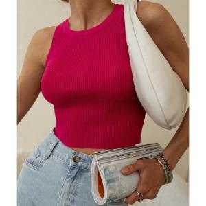 Wholesale Custom Made Designs Hoodies for Women's Summer Breathable and Windproof Knitted Vest from china suppliers