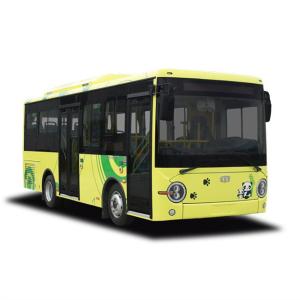 Wholesale Electric mini Bus 7m 21 seater for urban public transportation. from china suppliers