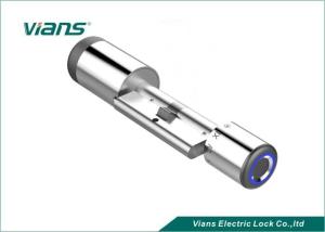 Wholesale Hotel Fingerprint Bluetooth Door Lock 304 Stainless Steel Panel For Mobile APP from china suppliers