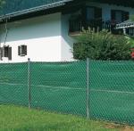 Hdpe Raschel Knitted Plastic Fence Netting With Anti UV For Garden