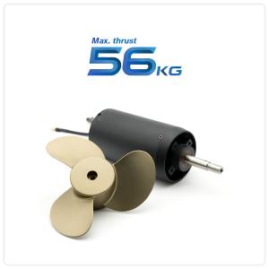 Wholesale Powerful Underwater Brushless Motor with Propeller for Boat Efoil from china suppliers