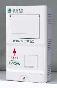 Wholesale Intelligent SMC Electric Meter Box Anticorrosion Single Phase Use In Household Project from china suppliers