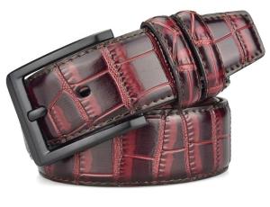 Wholesale Flat Neutral Pu Leather Belts 110cm Zinc Alloy Belt Buckle Men from china suppliers