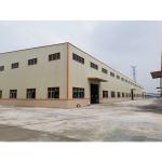 Modular Steel Structure Workshop , Prefabricated Steel Frame Buildings