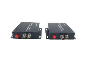 Wholesale R232 / RS422 / R485 BNC To Fiber Converter For IP Camera 20KM 1310 / 1150nm from china suppliers