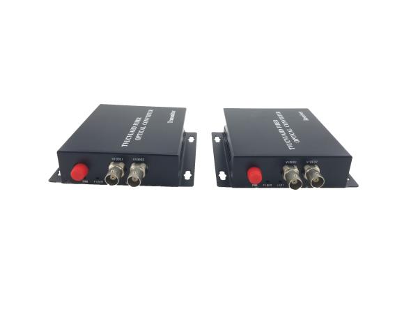 8 channels Standalone HD 1080p Video Converter Coaxial cable Transmission Media