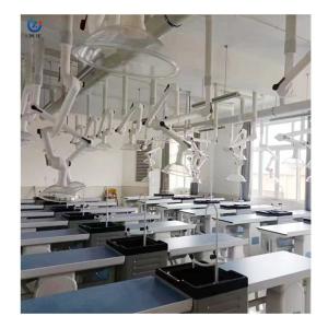 Wholesale Polishing Chemistry Lab Desk , Anti Acid Student Lab Furniture With Sink from china suppliers
