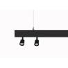 Buy cheap Suspended LED Linear Lighting Fixture 50Hz Warm White Long Life IP20 from wholesalers