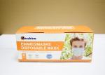 Soft Disposable Non Woven Face Mask No Stimulation Earloop Procedure Masks