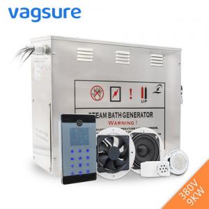 Wholesale Powerful Steam Room Machine , Steam Room Generator With Auto Drain Valve from china suppliers