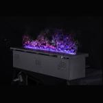 900mm Water Mist Electric Fireplace Cassette Log Set Design Ultrasonic