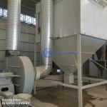 Eco Friendly Industrial Dust Collector System Industrial Dust Remover For Stone