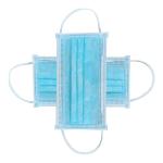 CE Certified 3Ply Disposable Protective Non Woven Type IIRMedical Surgical Face