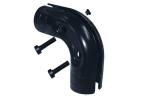 90 Degree SPCC Steel Metal Pipe Joint Hardware Accessories For Lean Pipe