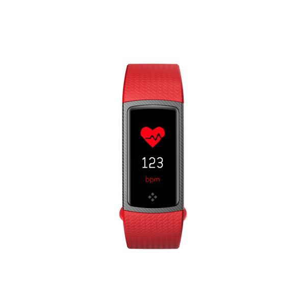 2018 hot sale bracelet good gift smart bracelet with heart rate function step