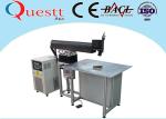 Golden Laser Cavity Fiber Laser Welding Machine 1070Nm Wavelength With Color LCD