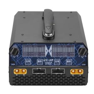 Wholesale Drone Battery Charger U4-HP Dual Channel Smart Fast Charger 2400W/25A from china suppliers