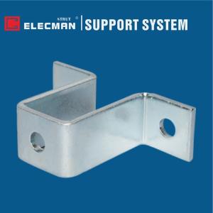 Wholesale Galvanized Steel 3 Hole Strut U Bracket Connector Fitting For ES-201 from china suppliers