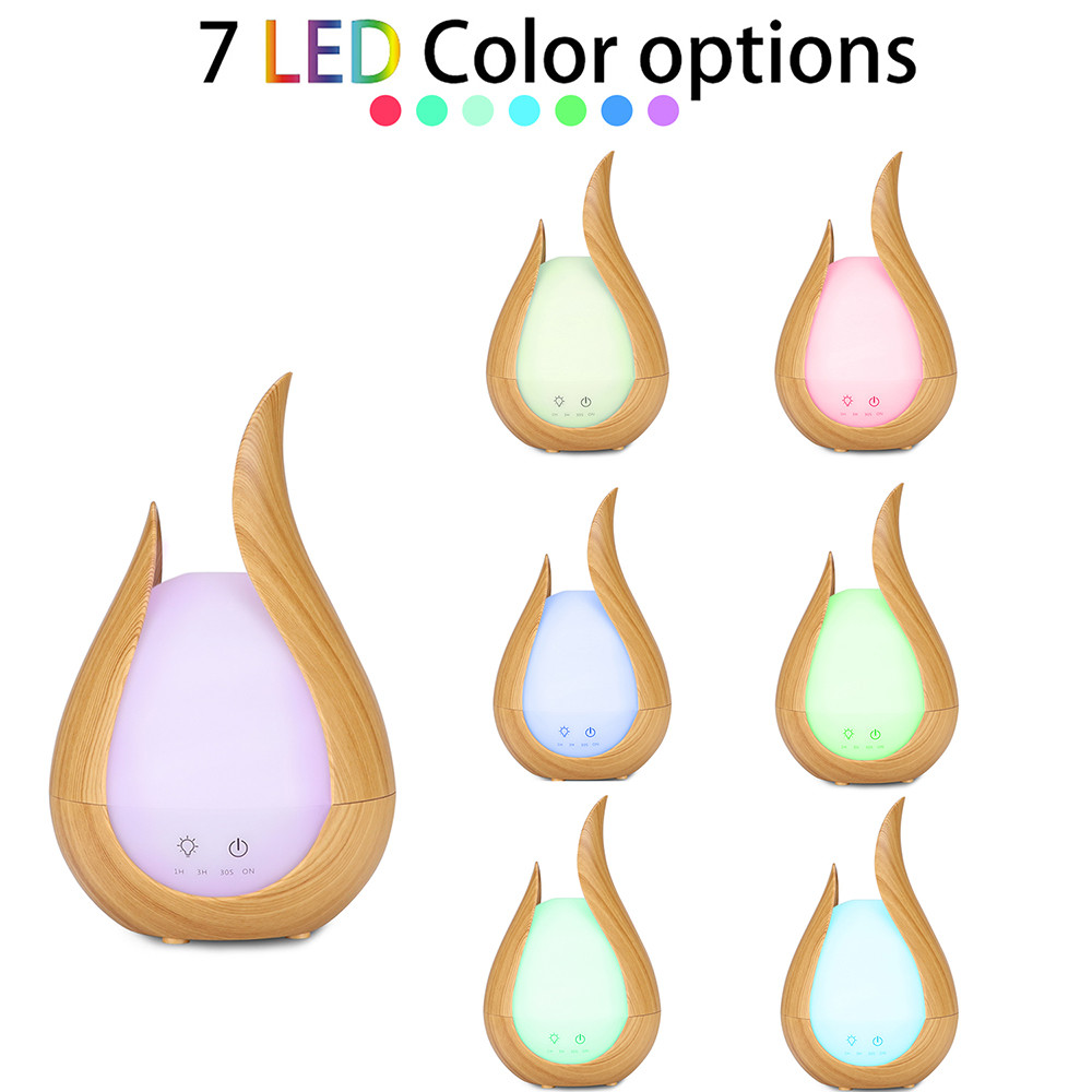 Portable 5W 20㎡ 200ml Ultrasonic Aromatherapy Diffuser