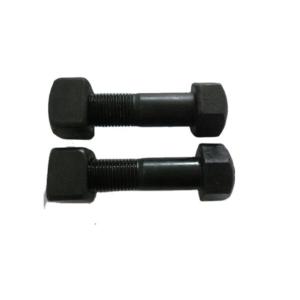 Wholesale 7H3597 1M1408 Track Bolt And Nut Grade 12.9 For Bulldozer D4 D5 D5H D6B Screw Bolt Nut from china suppliers