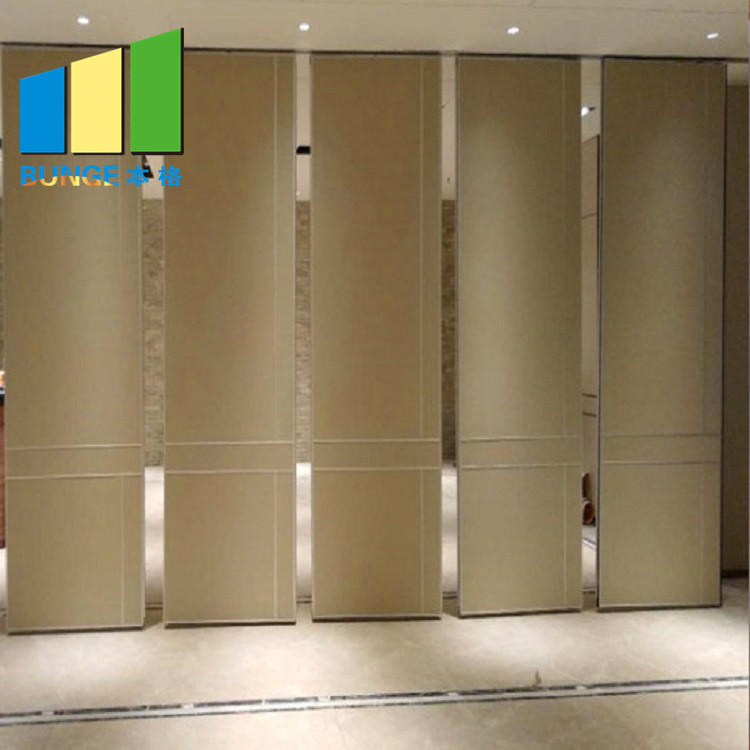 85 mm Customized Color Acoustic Partition Wall For Office Classroom Soundproof Commercial