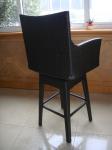 Luxury Home Patio / Balcony Resin Wicker Bar Set , UV Resistant