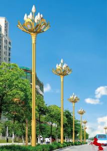 Wholesale White LED light Street Lights Outdoor Column Post Lights 80W-240W 160lm/W 6500K Working environment temperature -20℃~+50 from china suppliers
