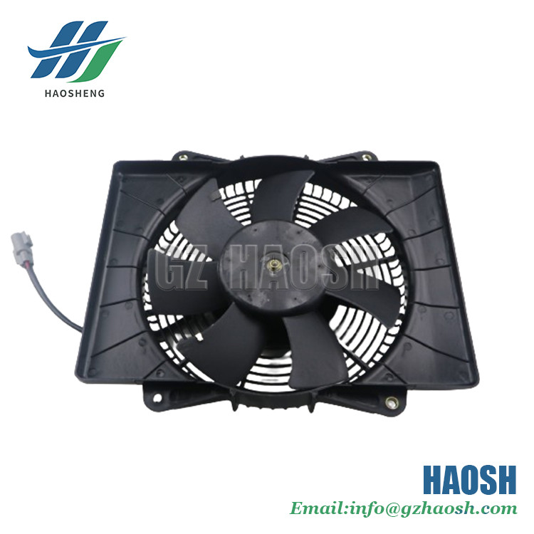 Isuzu Auto Parts Shroud Blower Assembly 8-98090684-1 8980906841 For Isuzu 700P/4HK1