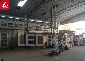 Wholesale Hot Sell Spigot Goal Post Type Tower Show Truss For Lighting and Speaker Sound from china suppliers