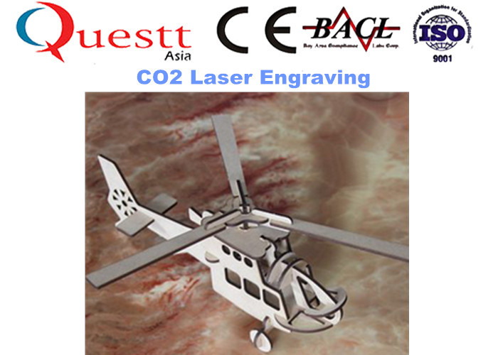 300W Metal Laser Cutting Engraving Machine Water Cooling Co2 Glass Tube