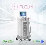 Newest hifu technology / HIFUSLIM !!! NUBWAY Vacuum Cavitation System hifu body