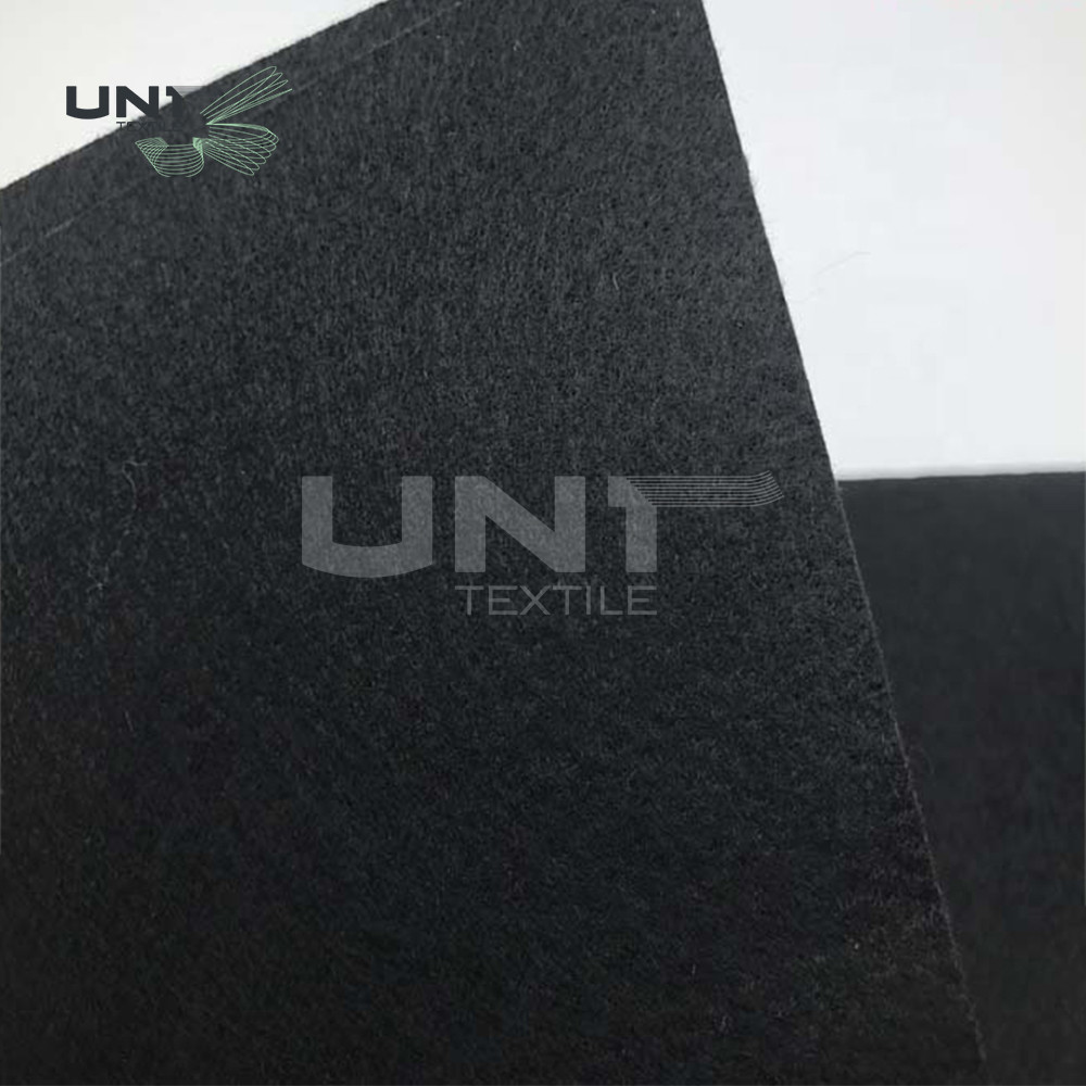 Dyed Nonwoven Polyester Felt Fabric Needle Punched Eco Friendly