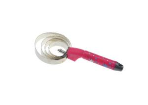 Wholesale Pet Portable Metal and PP Handle Sweat Scraper Horse Grooming Strong Sturdy High Durability from china suppliers