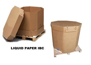 Wholesale Plastic ISO Tank Paper IBC Container 1000L Foldable from china suppliers