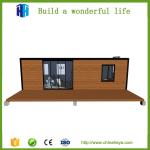low cost prefabricated used metal luxury steel structure container house living