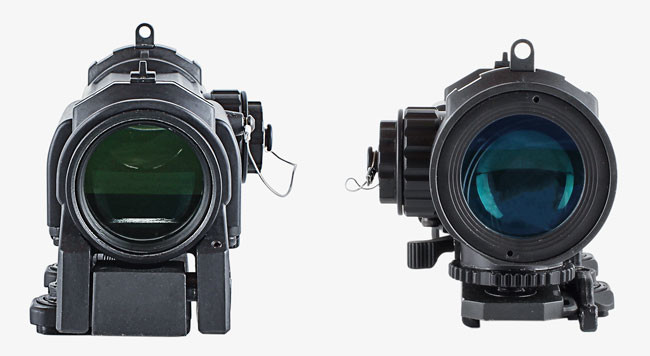 1-4X32F tactical hunting riflescope red Illuminated / Shooting Scope Vertical And Horizontal