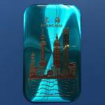 3D Gel Dome Sticker Epoxy Resin Labels Crystal Logo Holographic