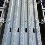 Ultra Durable Weather Resistant Metal Roof Top Walkway Platform