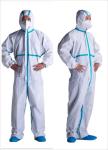 Dust Proof Body 25GSM Disposable Protective Suit for Car Industry