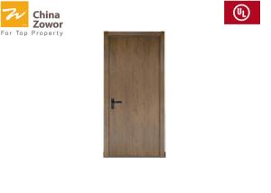 Wholesale UL Approved 30/45 min Right/ Left Handed Single Swing Fire Rated Internal Steel Doors For Residential Buildings from china suppliers