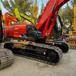 Strong Power Used Excavator ZX200 with Original Hydraulic Valve and Soft Steel