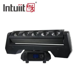 Wholesale 4.5 Degree Moving Beam Head 6 Eyes Rgbw 4 In 1 Pixel Bar 6*10w Led Stage Light from china suppliers