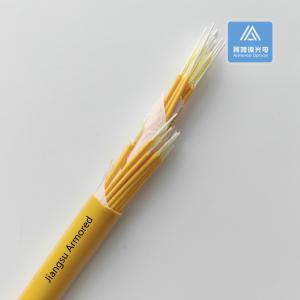 Wholesale SM Branch 36 Core Fiber Optic Cable OrangeLSZH 16.5mm Break Out Data Center from china suppliers