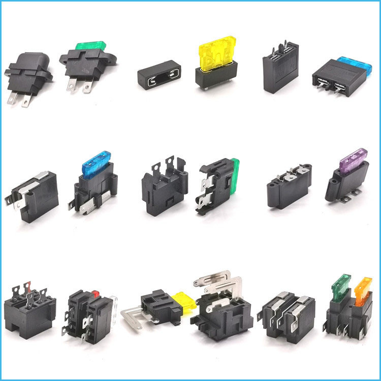 19mm ATC 80V PCB Mount Fuse Holder 178.6152.0001 30 Amp Panel Mount Fuse Holder