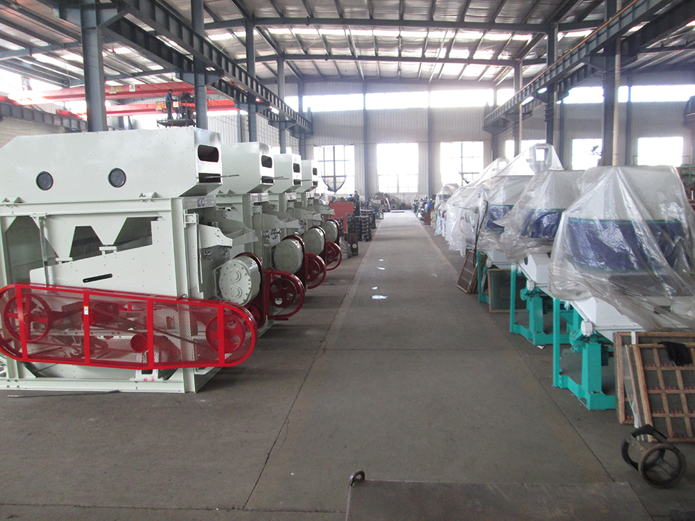 TQLQ63 Combined Grain Cleaning Machine Rice Shifter Winnower for Coffee Wheat Maize