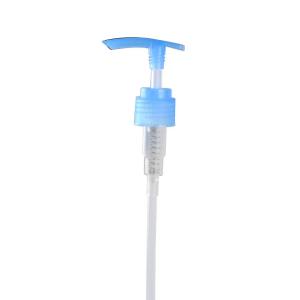 Wholesale Stable Quality Hand Wash Bottle Liquid Pump 28/410 Shampoo Pump PCR Plastic Black Lotion Pump Dispenser from china suppliers