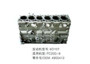 Wholesale Cylinder Block Parts 6D107 Engine Block Parts / Komatsu Replacement Parts from china suppliers